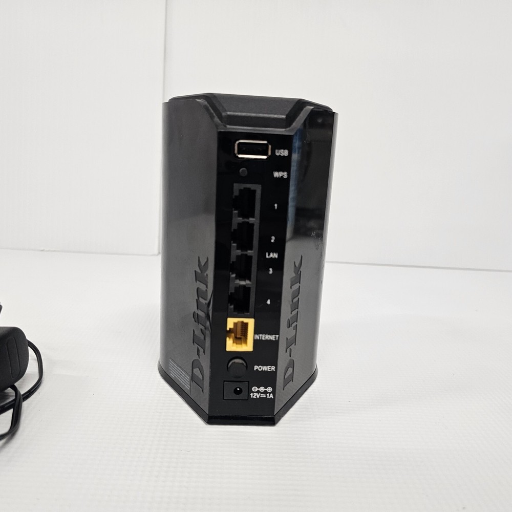 D-Link Wireless Home Office 4-Lan Router - DIR-626L