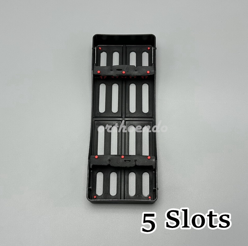 Autoclavable Sterilization Cassette Box Dental Plastic Sterilizer Trays Assorted
