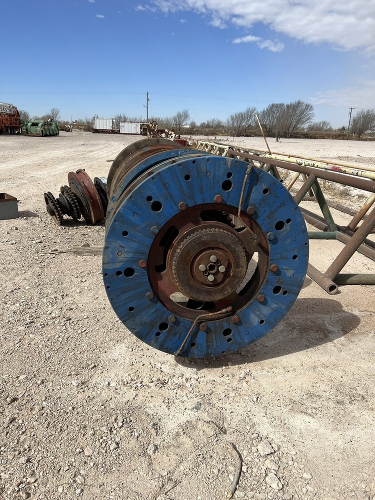 national 110 drawworks drum
