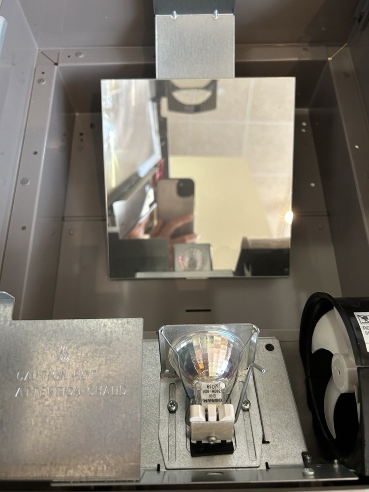 3M Overhead Projector 1706 Model 1700AJE