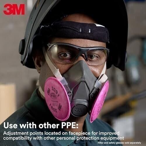 3M Half Facepiece Reusable Respirator