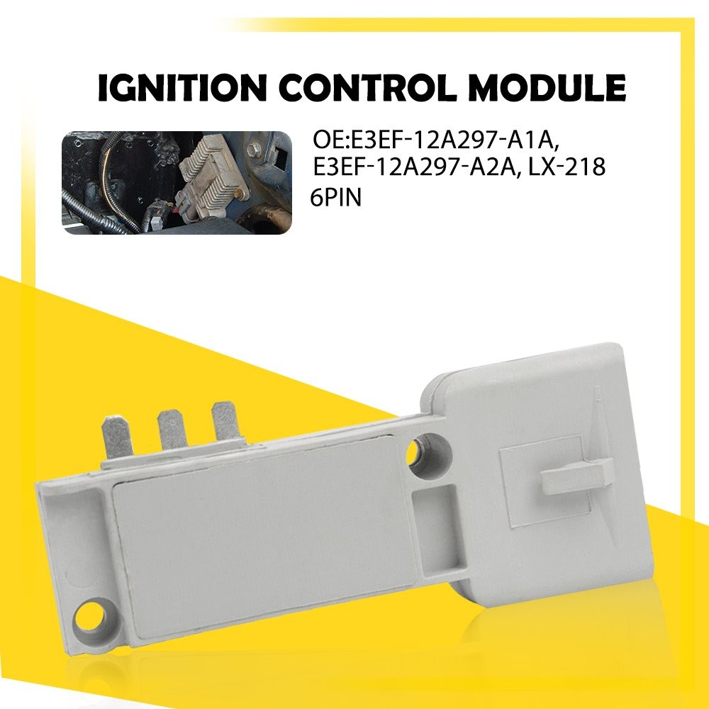 Ignition Control Module For 1992-96 Ford E150 E250 Van E350 1992-96 F150 Ford US
