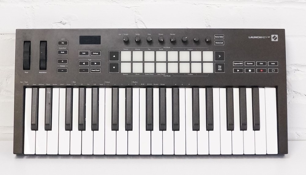 Novation Launchkey 37 MK3 Keyboard Controller