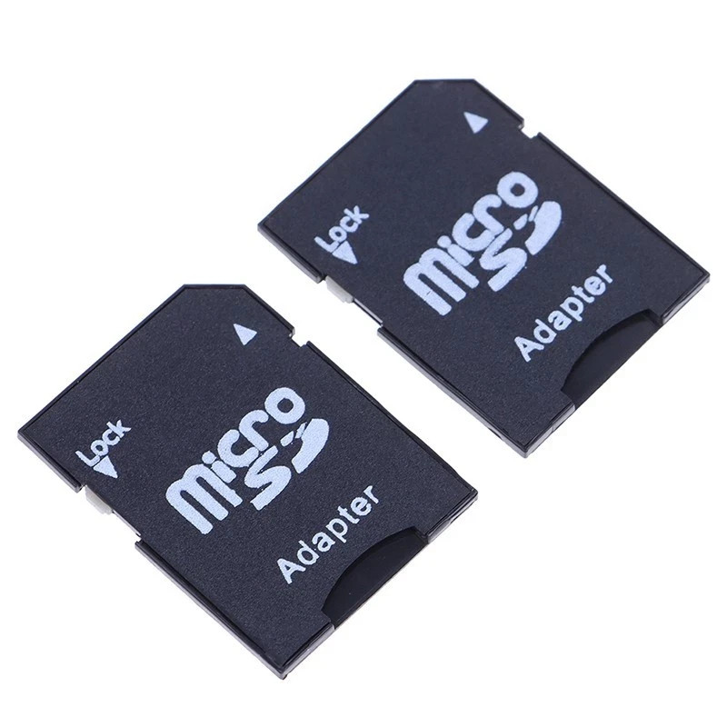 10 Pack Micro SD TF to SD Adapter Converter Card Memory Reader