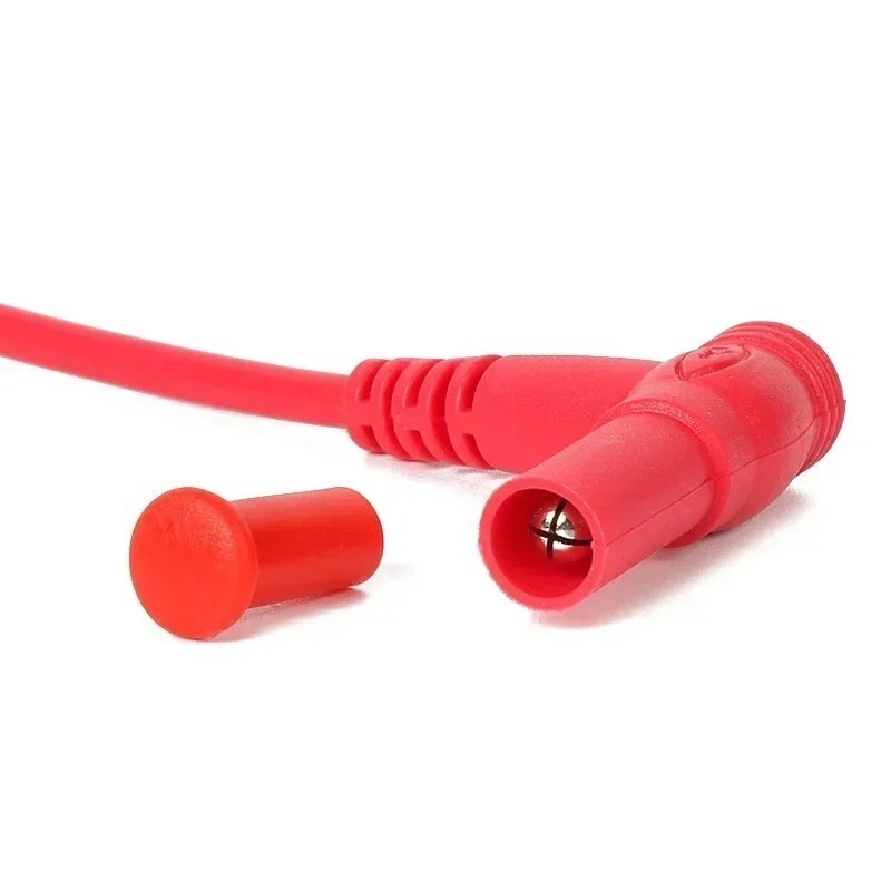 Universal Multimeter Test Leads Probe Needle Tips 20A 1000V Tester Cable Pair