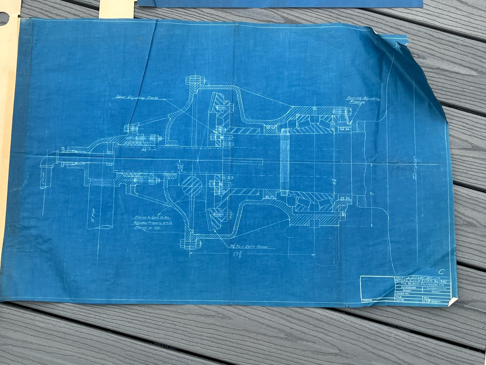 Lot 6 Vtg Industrial Black Clawson Blueprints Cutler Hammer Blue Buschman