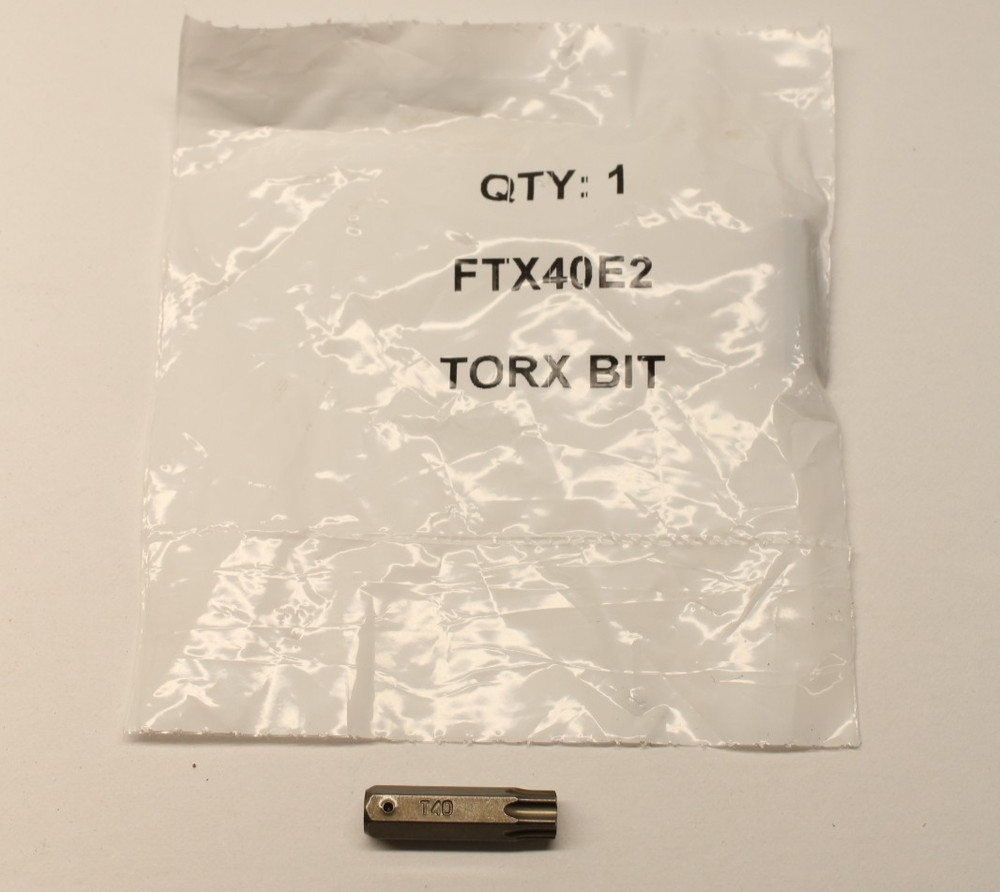 Snap On Tools FTX40E2 Torx Replacement Bit for FTX40E2 3/8 Drive bit socket T40