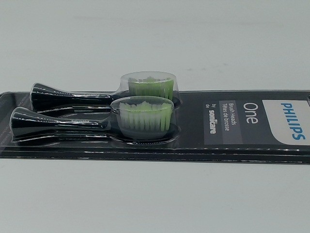 Philips ONE Brush Heads By Sonicare #BH1022 Black Fast Free Ship!