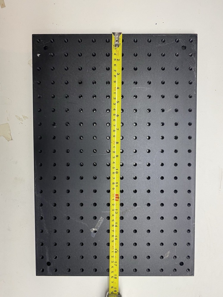 OPTICAL BREADBOARD ThorLabs 12X18x0.75”