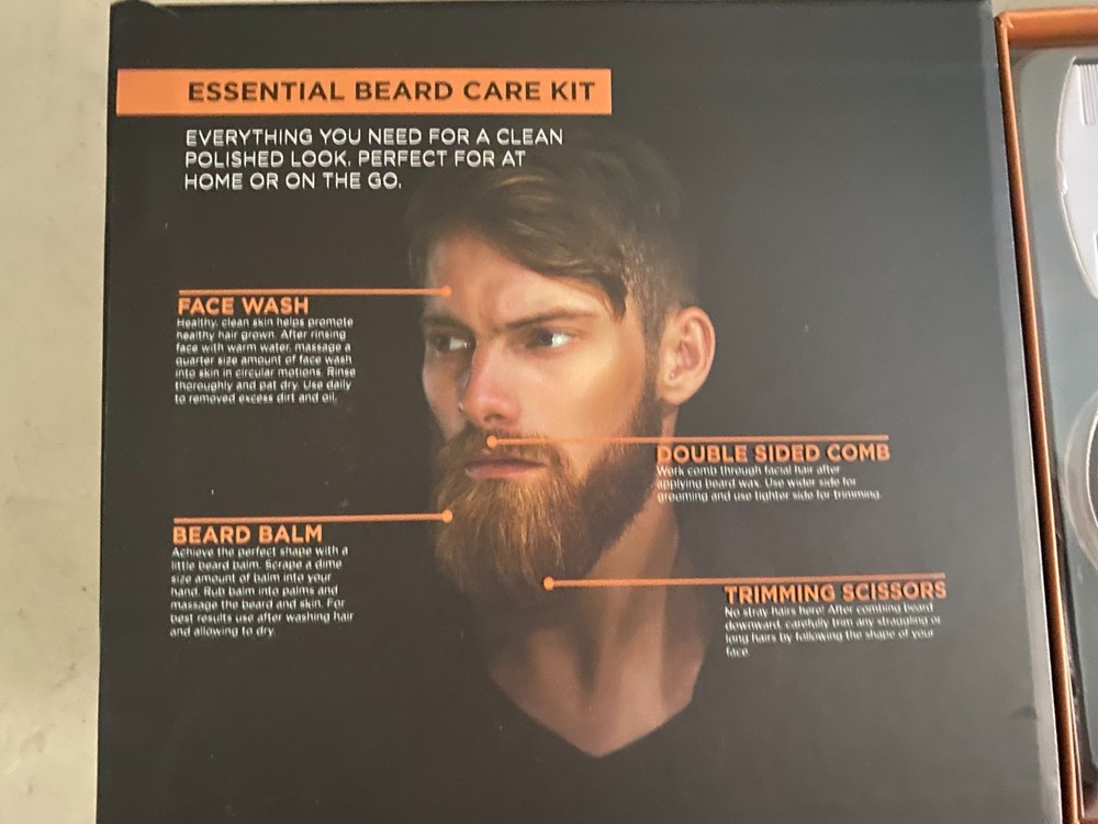 BEARD BOSS Essential Beard Care Kit