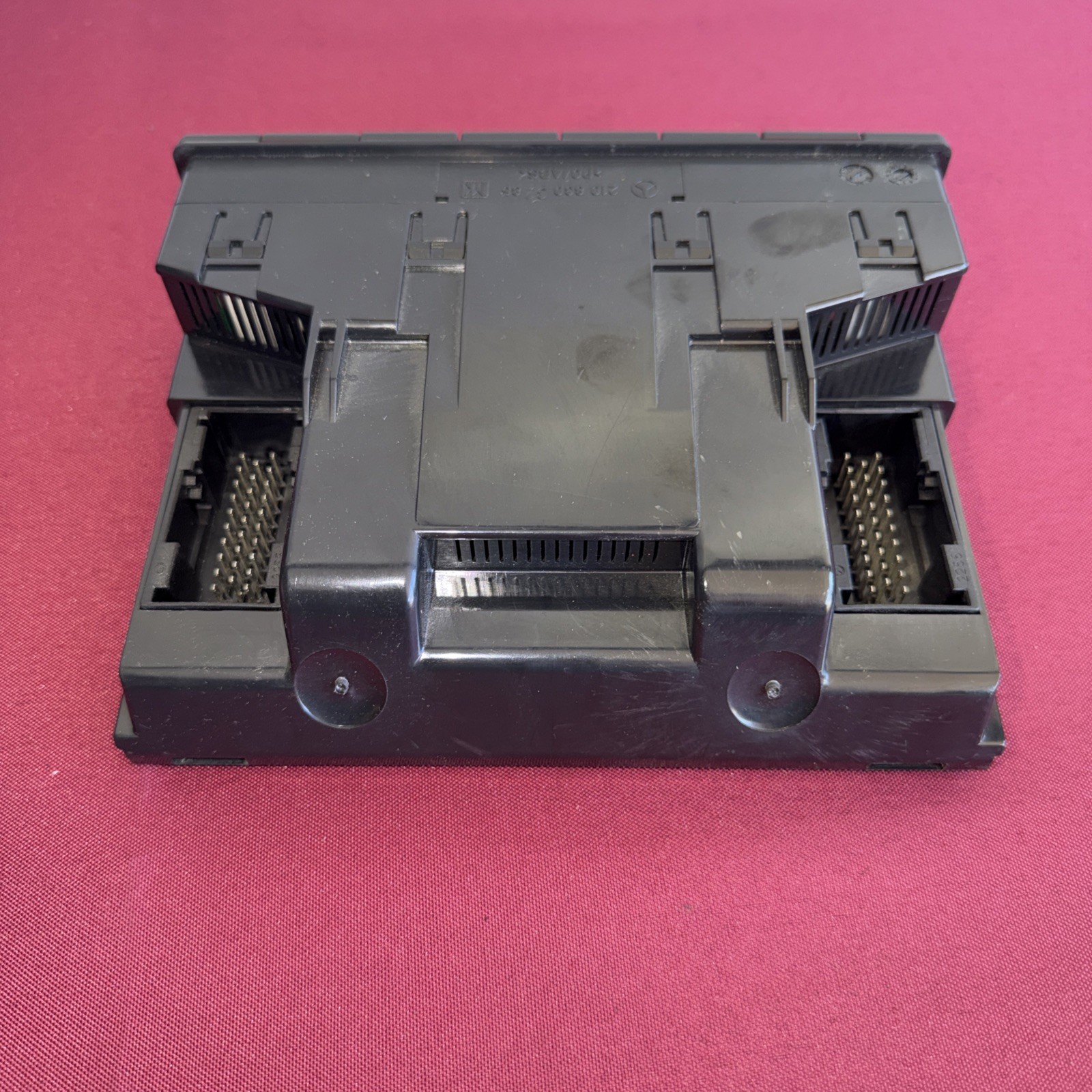 MERCEDES BENZ OEM W210 E320 E430 E55 FRONT AC CLIMATE CONTROL SWITCH 1998-2002