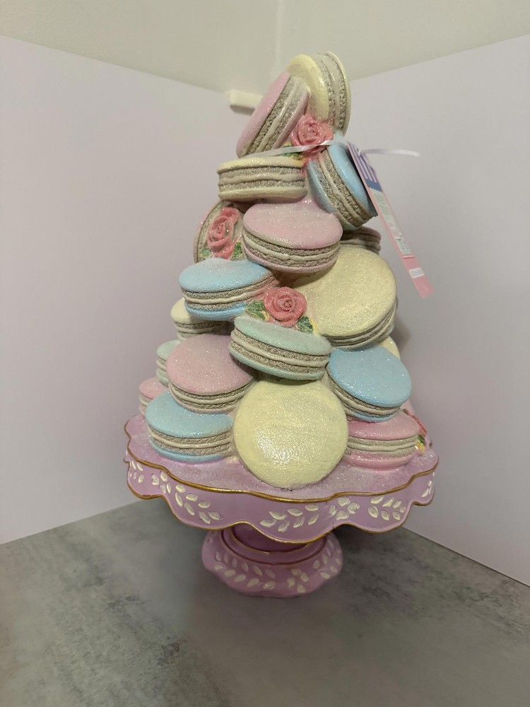 Macaroon Cake Stand Decor