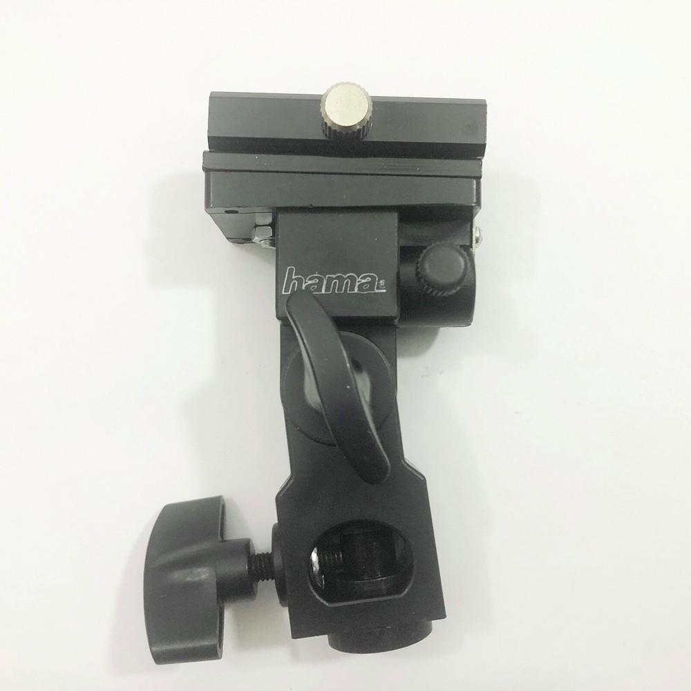 Hama Flash Bracket for Studio Umbrellas and Shoe Flash Mounts