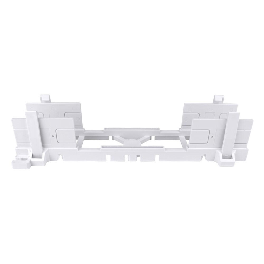Construct Pro 12-Port Cat5e Wall Mount Patch Panel, RoHS Compliant