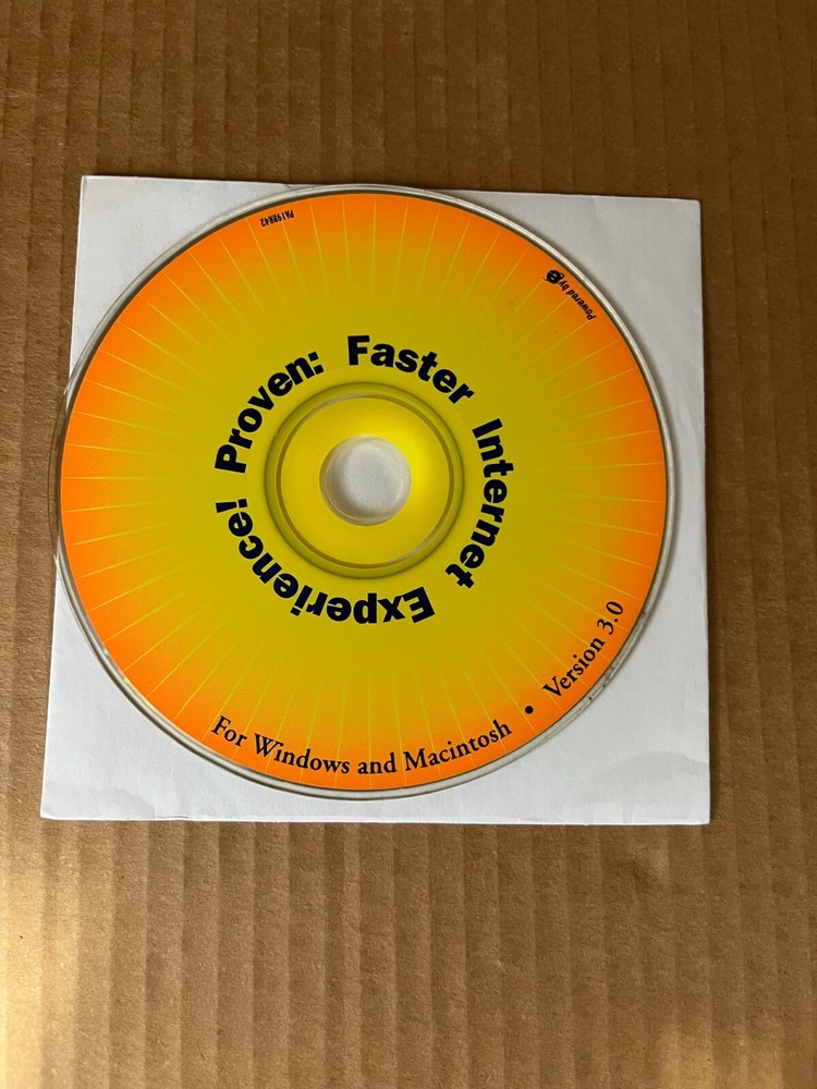 Proven: Faster Internet Experience! for Windows and Macintosh Version 3.0 CD-ROM