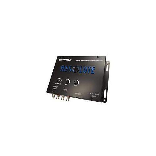 Absolute BXPRO2 Digital Bass Maximizer Processor with Dash Mount Remote