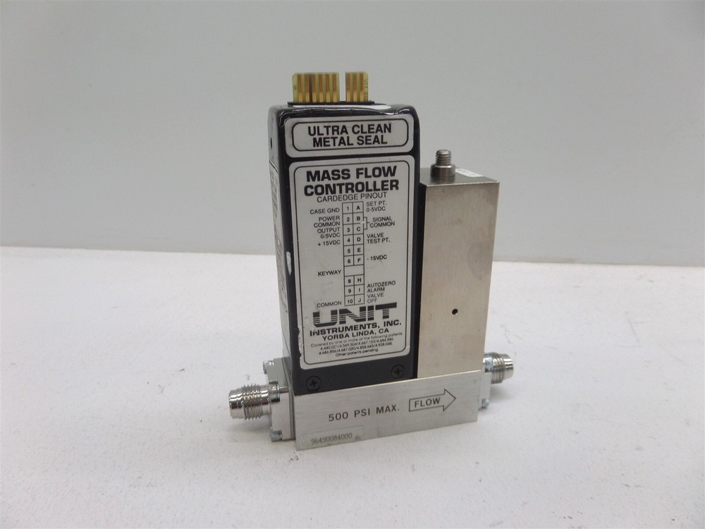 Unit Instruments UFC-1268A Mass Flow Controller - Gas: N2