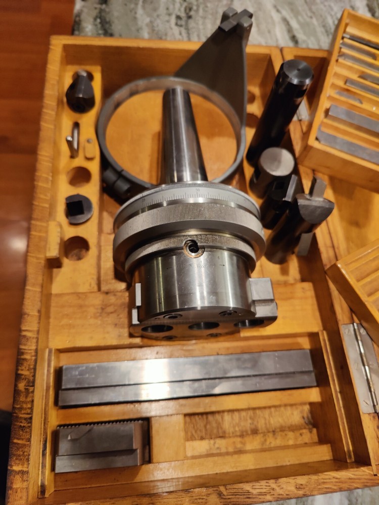 SIP Societe Genevoise Automatic Facing Head Boring Head