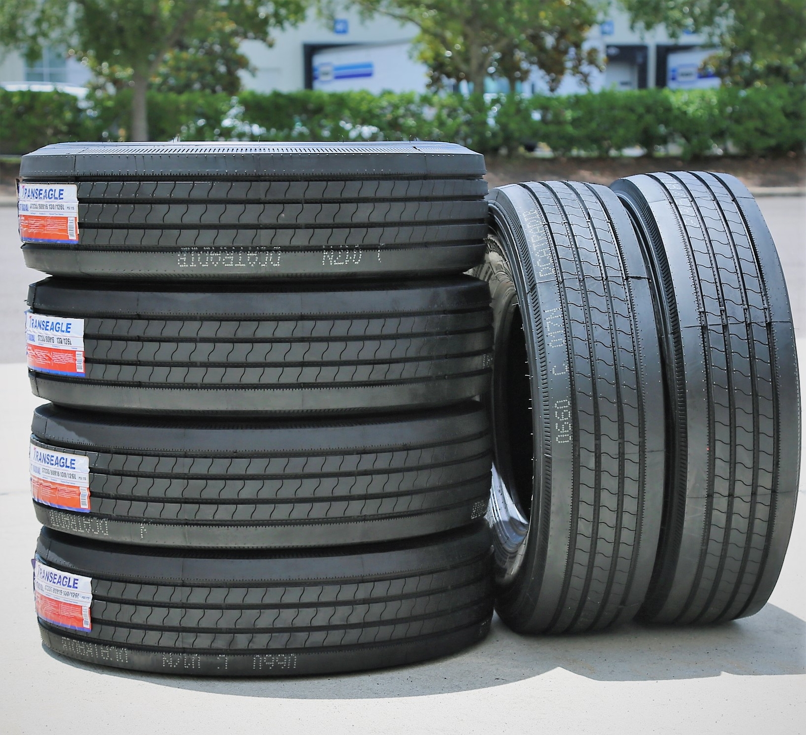 4 Tires Transeagle All Steel ST Radial ST 235/80R16 Load H 16 Ply Trailer