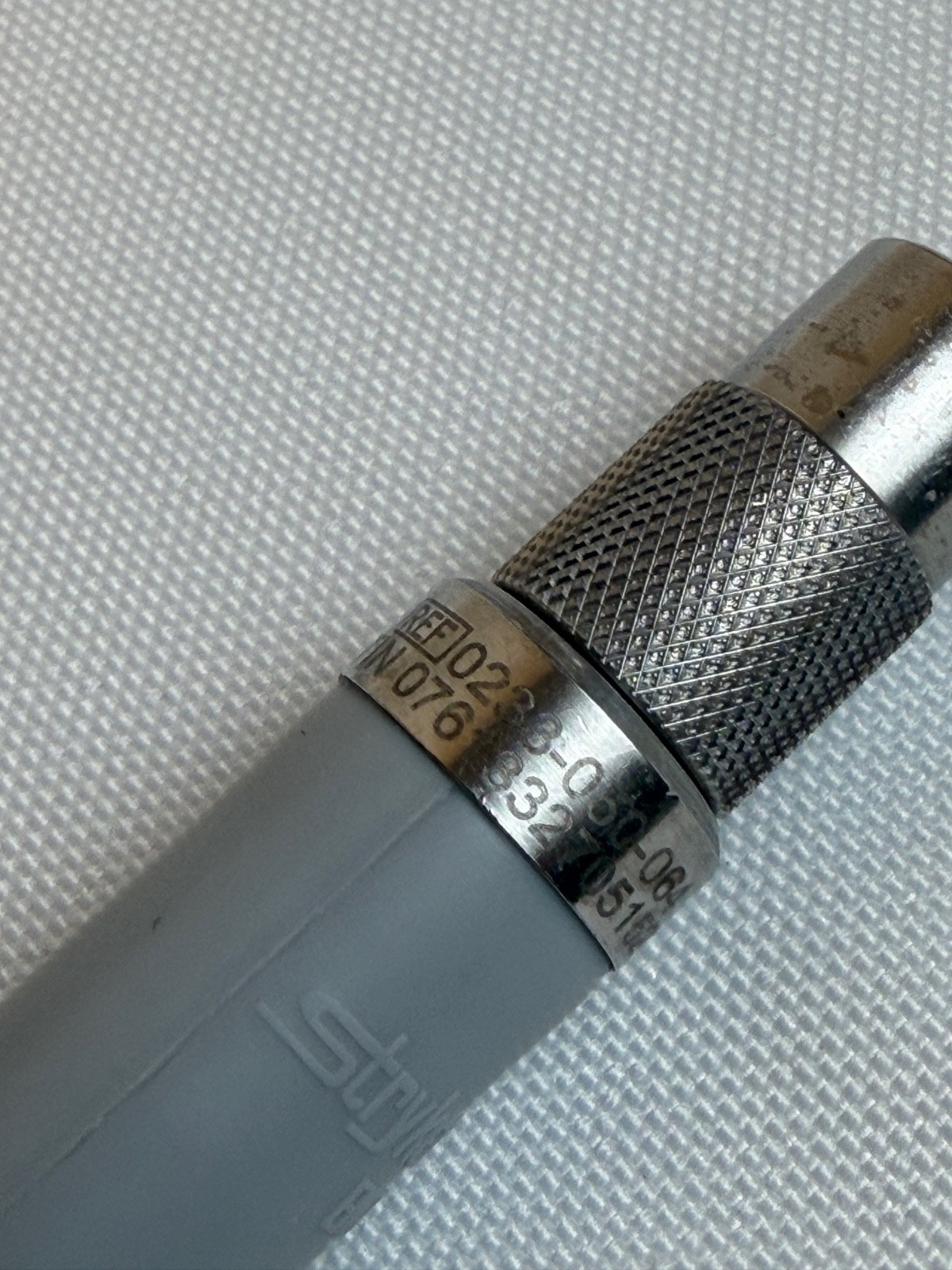 Stryker 1288 HD Camera Head & Coupler w/ Clear Case Light Cable & Case Endoscopy