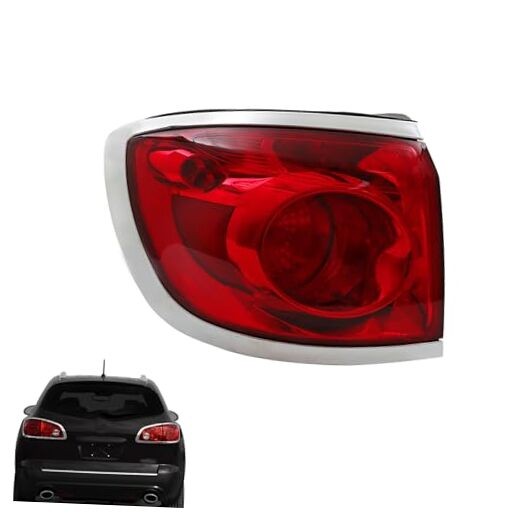 1-Pc Tail Light Left Side Replacement for Enclave 2008-2012 25954941