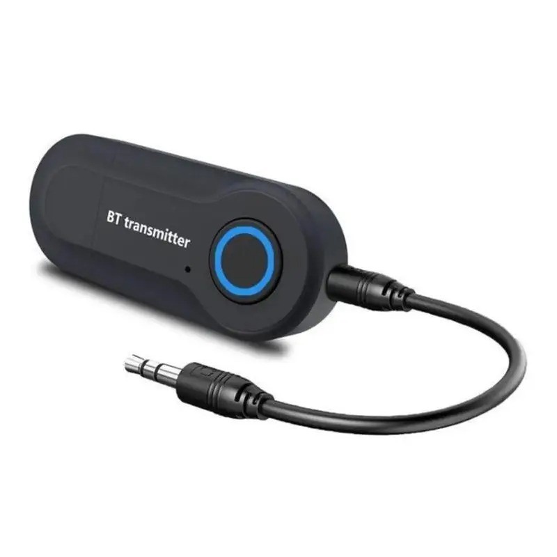 Bluetooth Transmitter 3.5MM Jack Audio Adapter Wireless Bluetooth Stereo Audio
