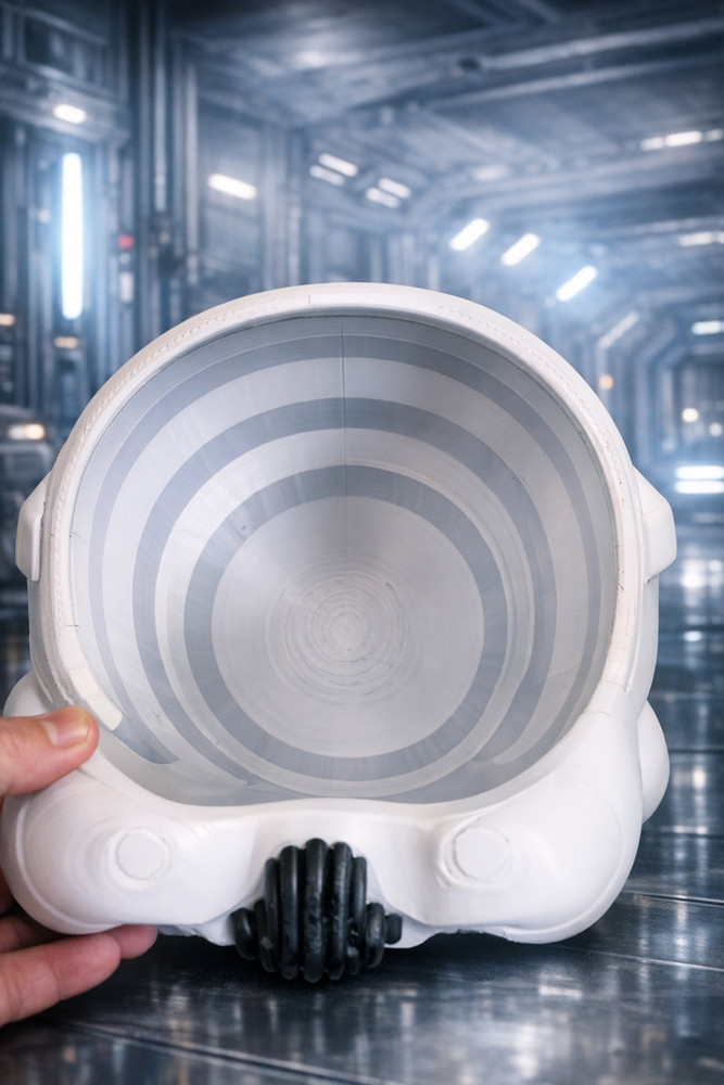 Star Wars 3D Printed Stormtrooper Commander Helmet