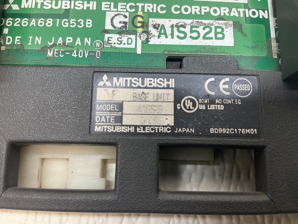 Mitsubishi A1S52B Base Unit (VT)