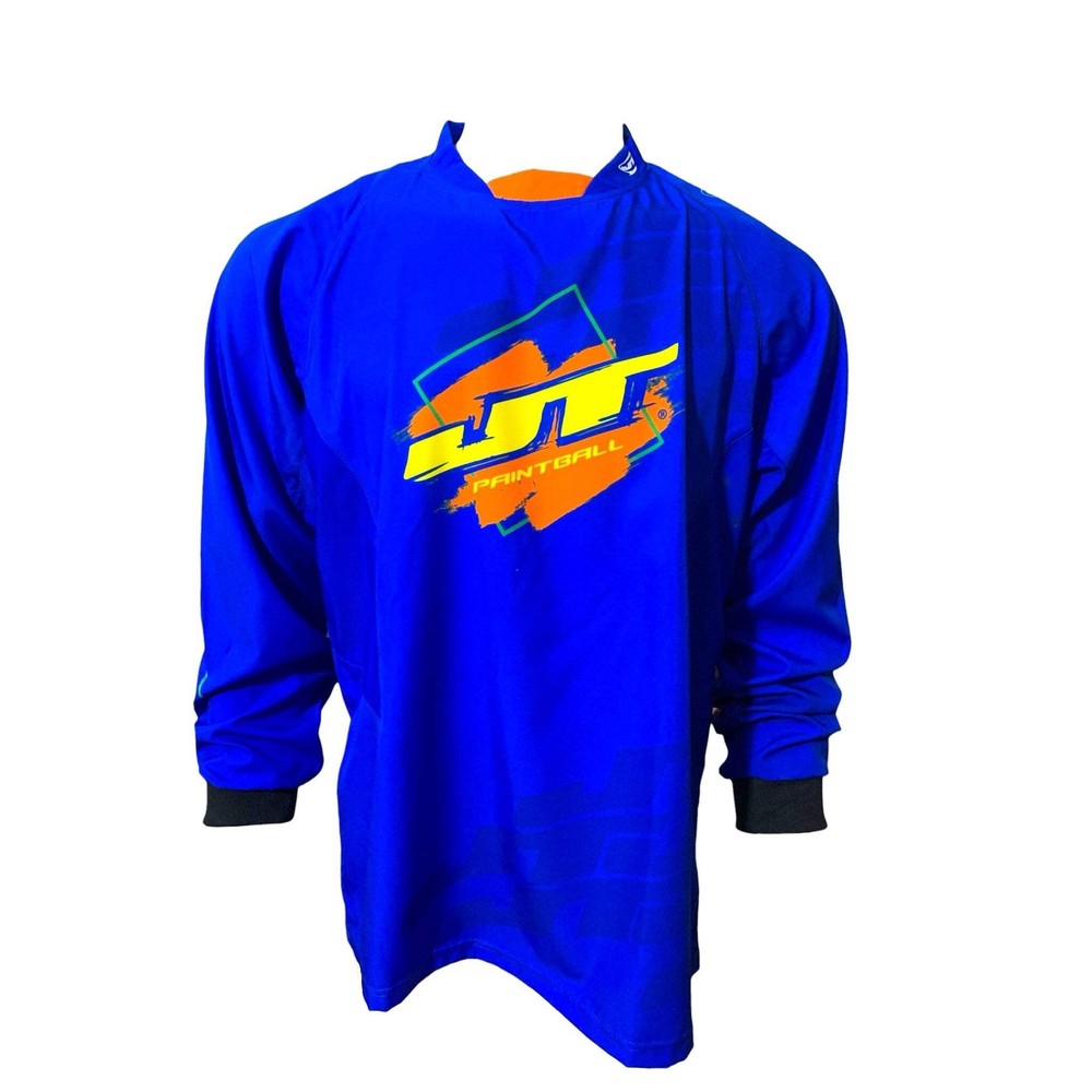 JT Spring Edition Jersey - Blue / Orange - X-Small