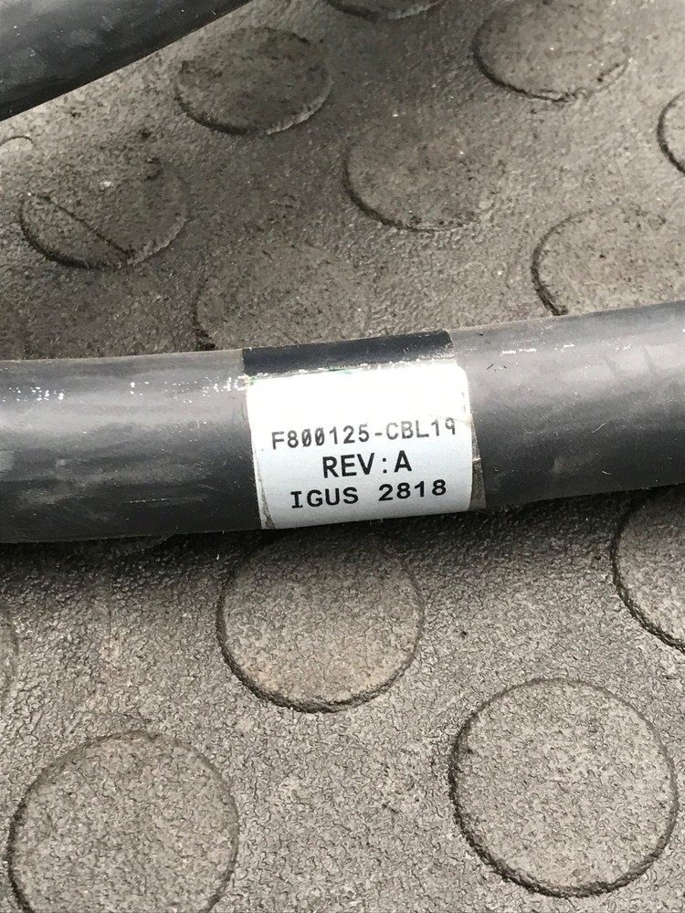 IGUS F800125‑CBL19 Chainflex Cable Assembly USED