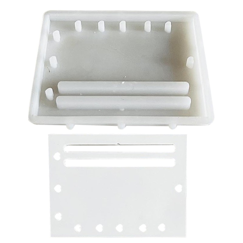 Silicone Mould Rectangular Wallet Mould Money Gift Castings Molds