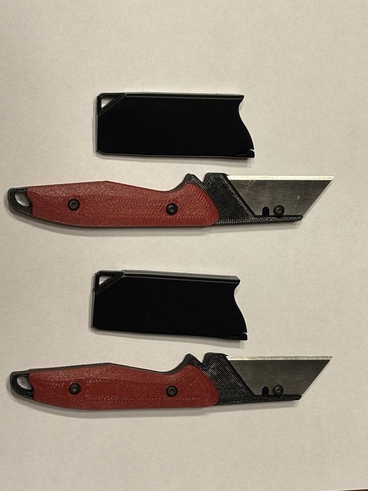 3d printed utility razor knife Box Cutter