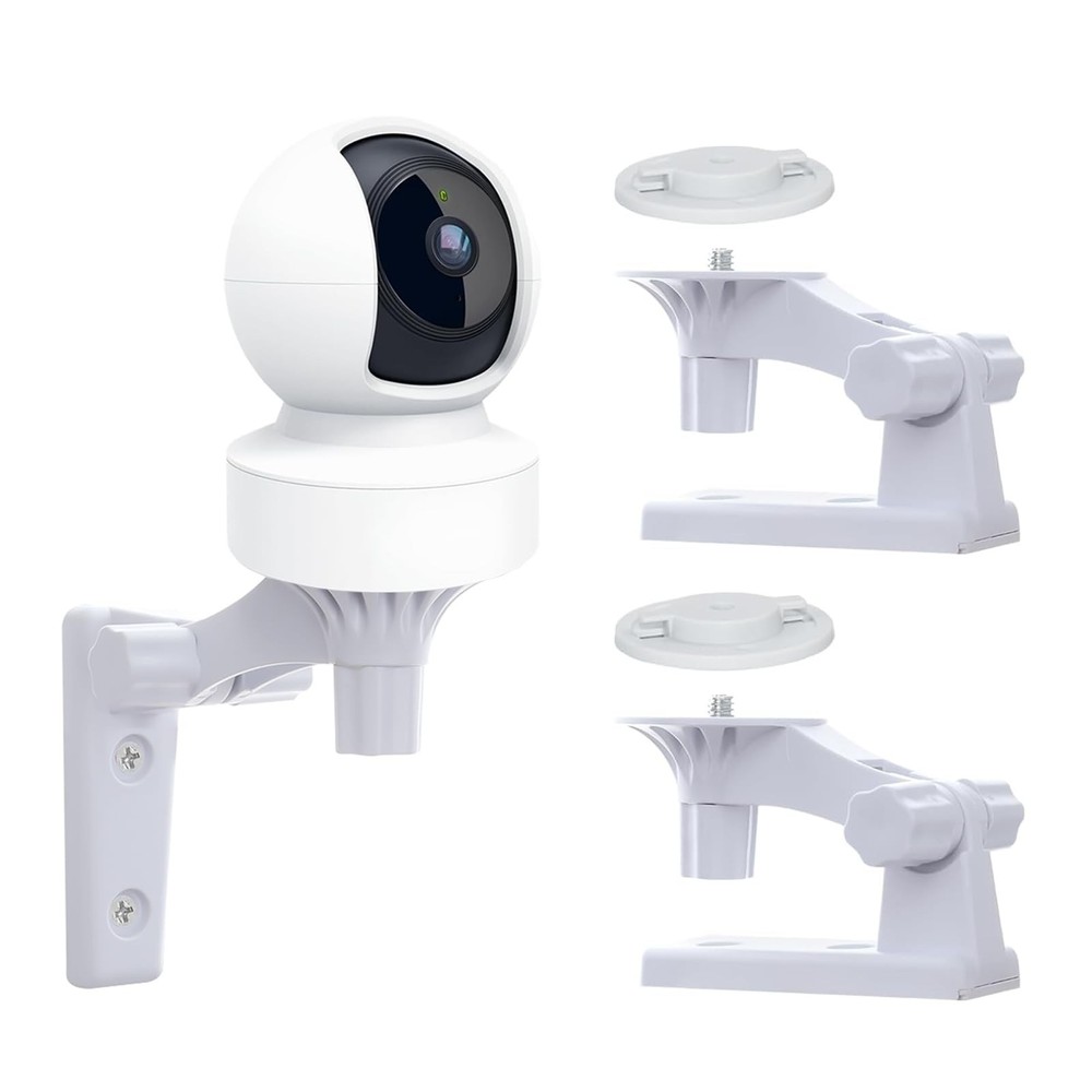 Wall Mount Compatible with TP-Link Tapo C210/ C200 and 2 Pack wall mounts