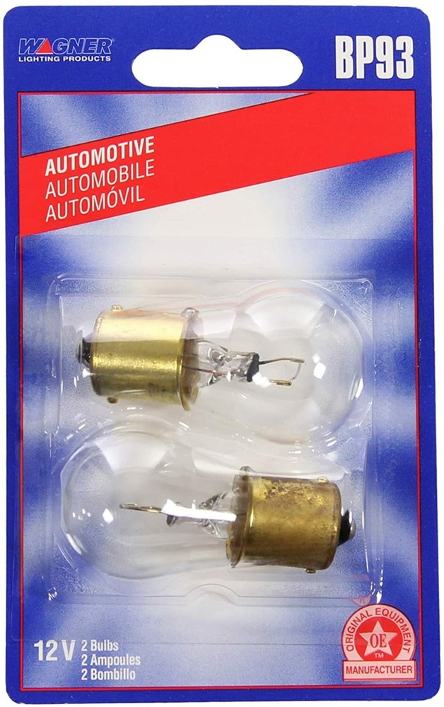 Wagner BP93 Engine Compartment Light Bulb