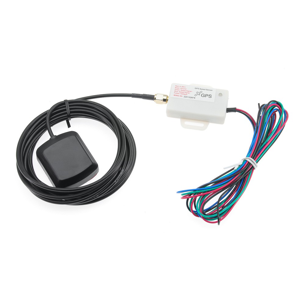 Mini Universal GPS Speed Sensor Adapter Odometer Speedometer GPS Signal 5000ppk