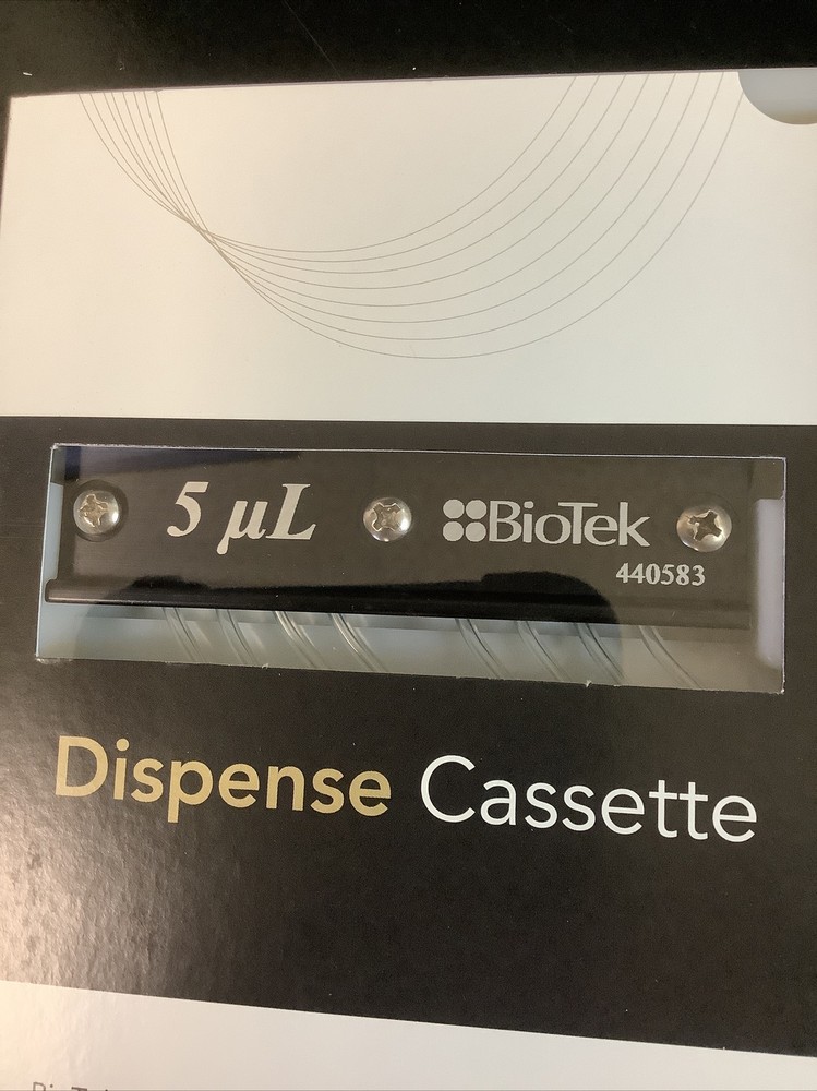 BioTek 5µL Dispense Cassette 7170014