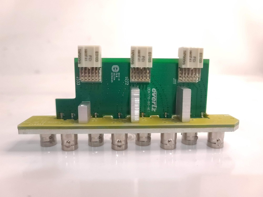 Evertz 7710DCDA-HD Downconverter and Distribution Amplifier w/ Backplane