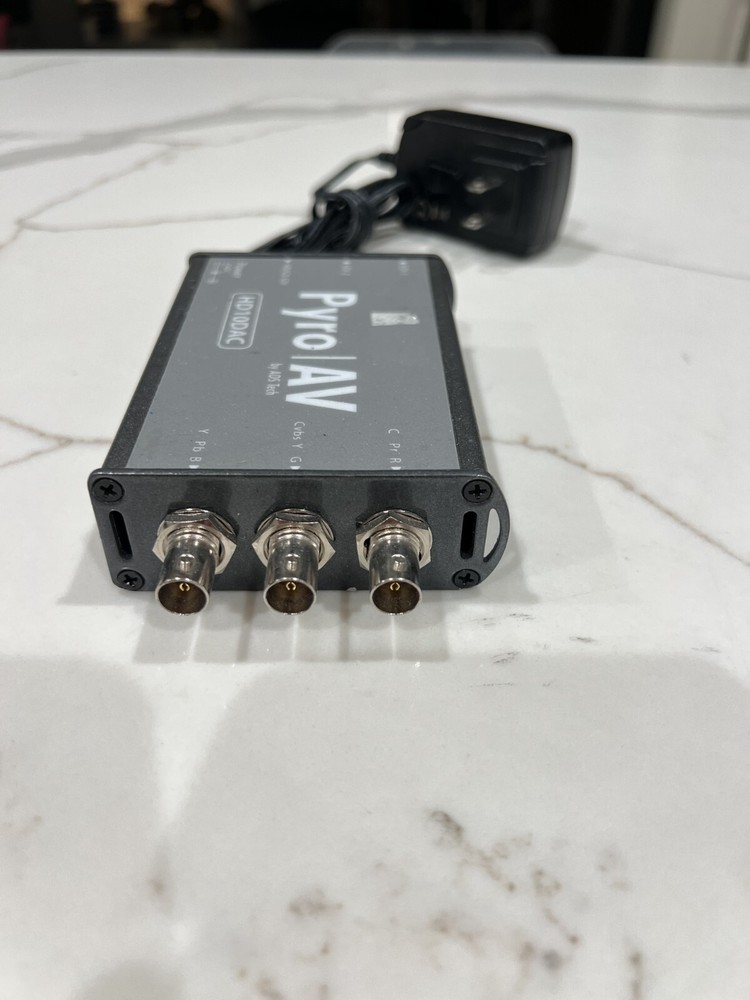 PYRO AV HD10DAC Multi-Rate 10-Bit HD/SD-SDI to Analog Video Encoder