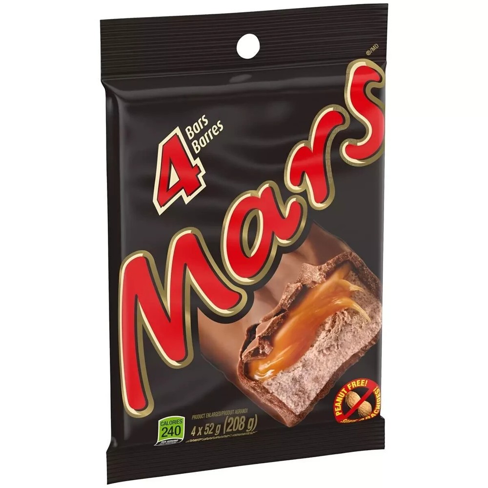 Mars Chocolate Bars 4 Full Size Bars exp 05/2026