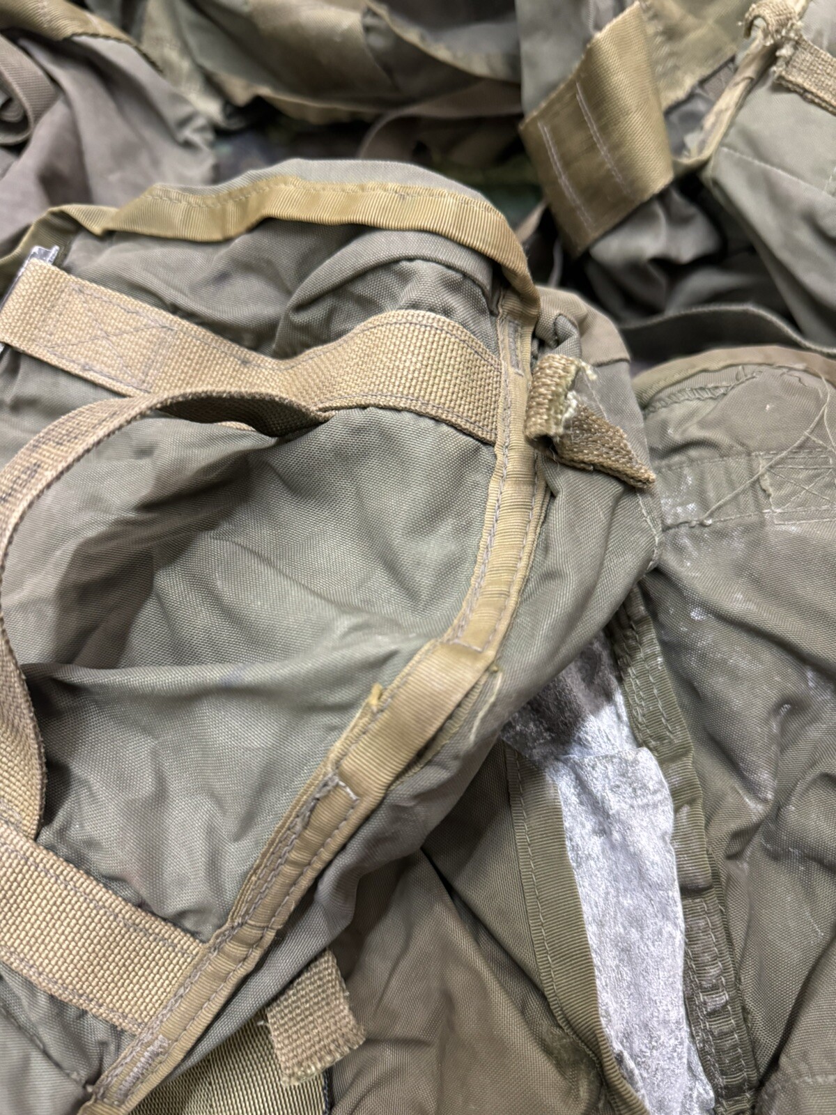 U.S. Nylon Buttpack 1980’s - 1990’s - Condition Grade C