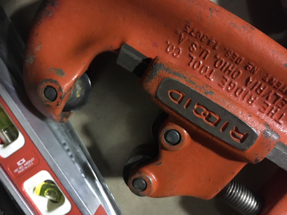 ridgid imperial apollolot tools lot