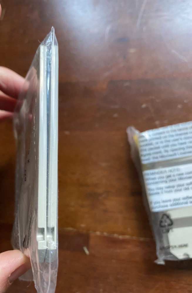 Vintage 1992 1993 NEW Sealed Microsoft Access Database Floppy Discs 3.5"