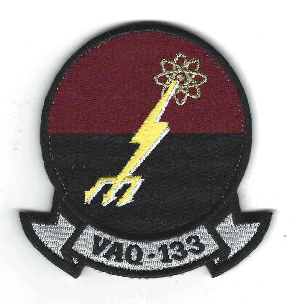 VAQ-133  (BULLION NUC SYMBOL)patch