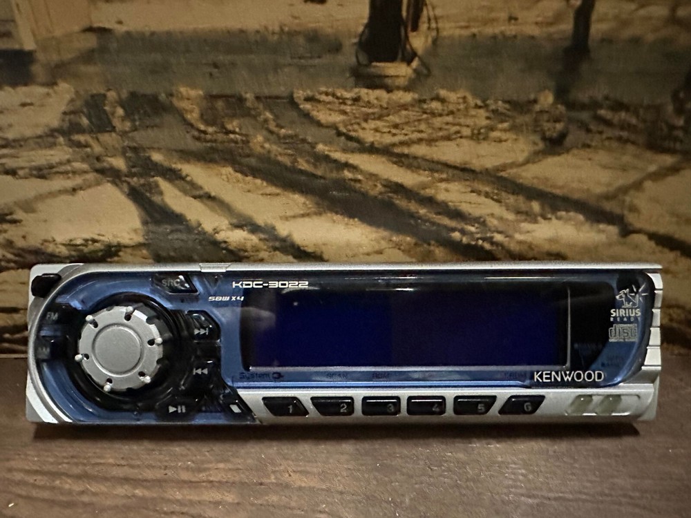 kdc-3022  faceplate kenwood