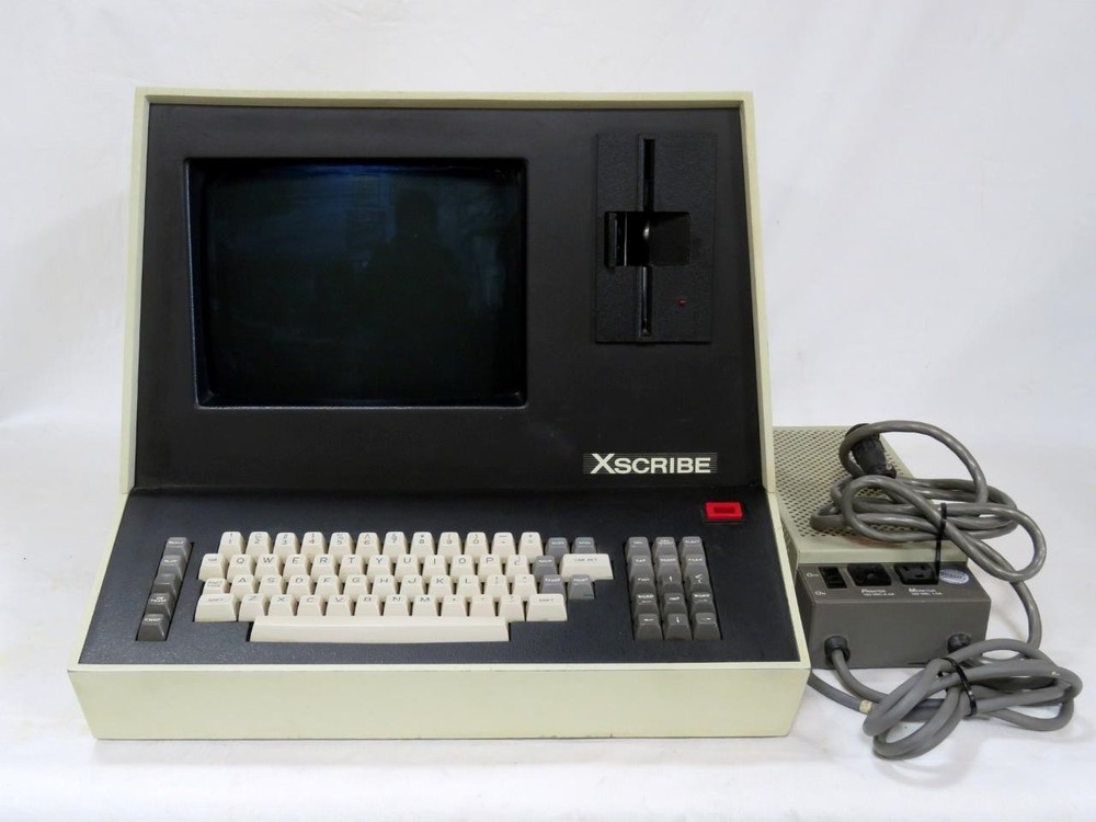 Vintage 1970-80's Xscribe Data System Superbrain Computer -AS-IS - PLEASE READ