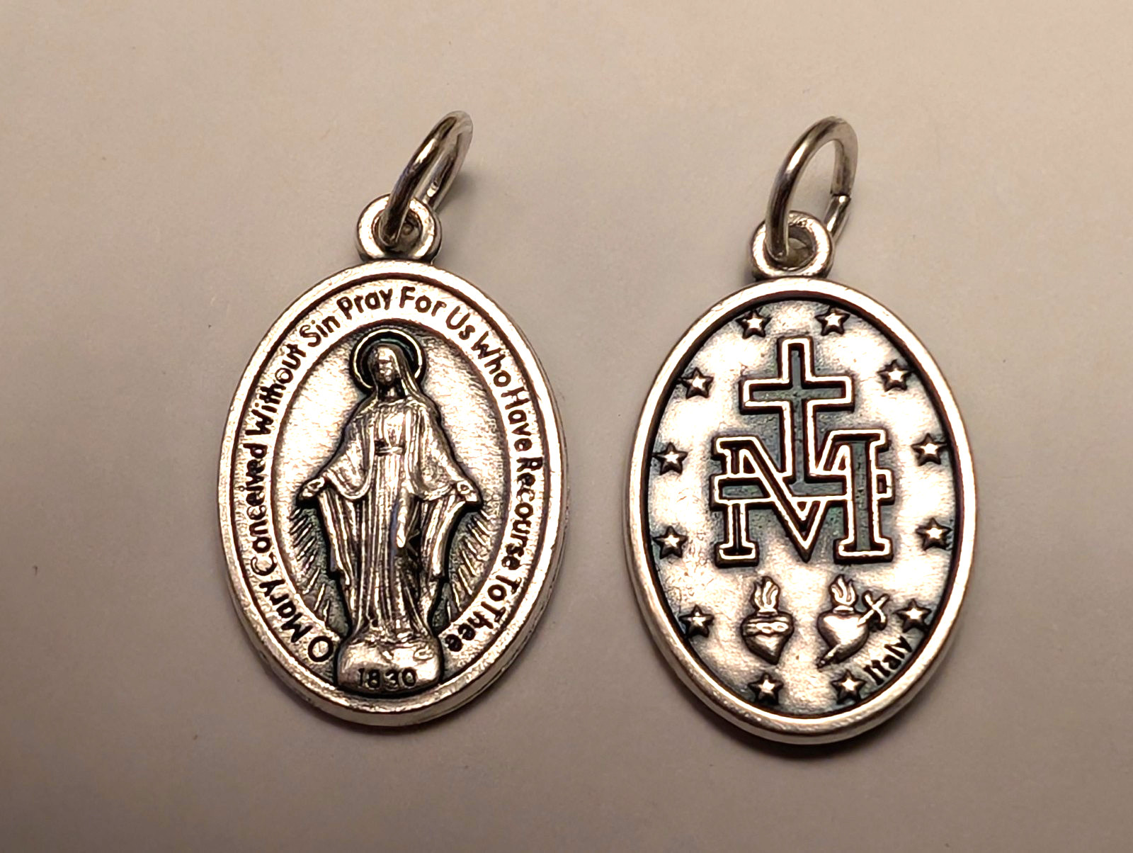 Catholic Miraculous Medal - Made in Italy