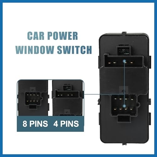 Front Left Driver Side Power Window Master Control Switch YS-8S5KW 22664398