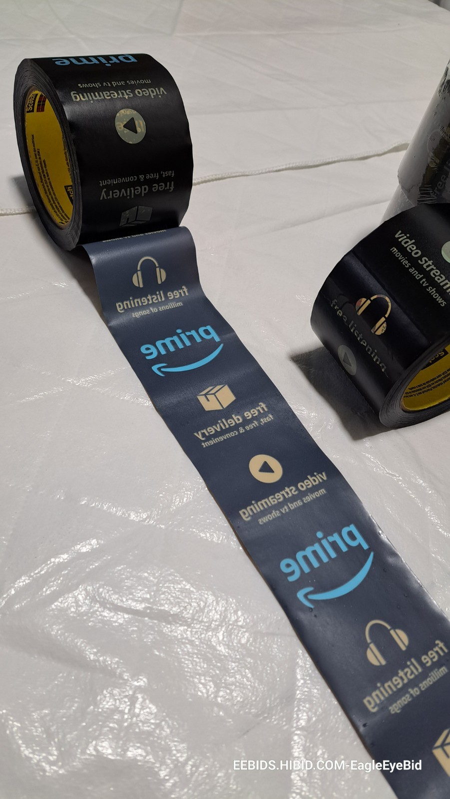 Amazon Prime Branded Scotch Packing Tape – 72mm x 50m -BEST DEAL ON EBAY!