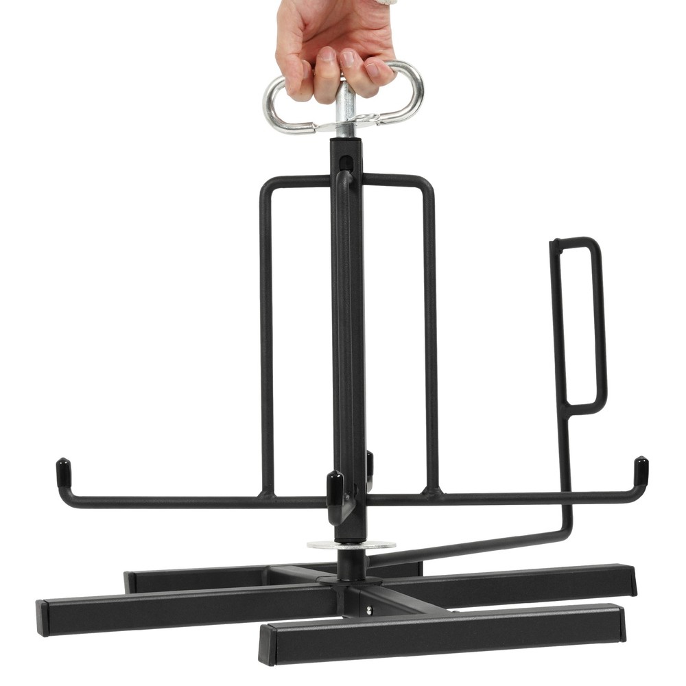 Heavy Duty Cable Dispenser Floor Stud Mounted Includes Mounting Brackets