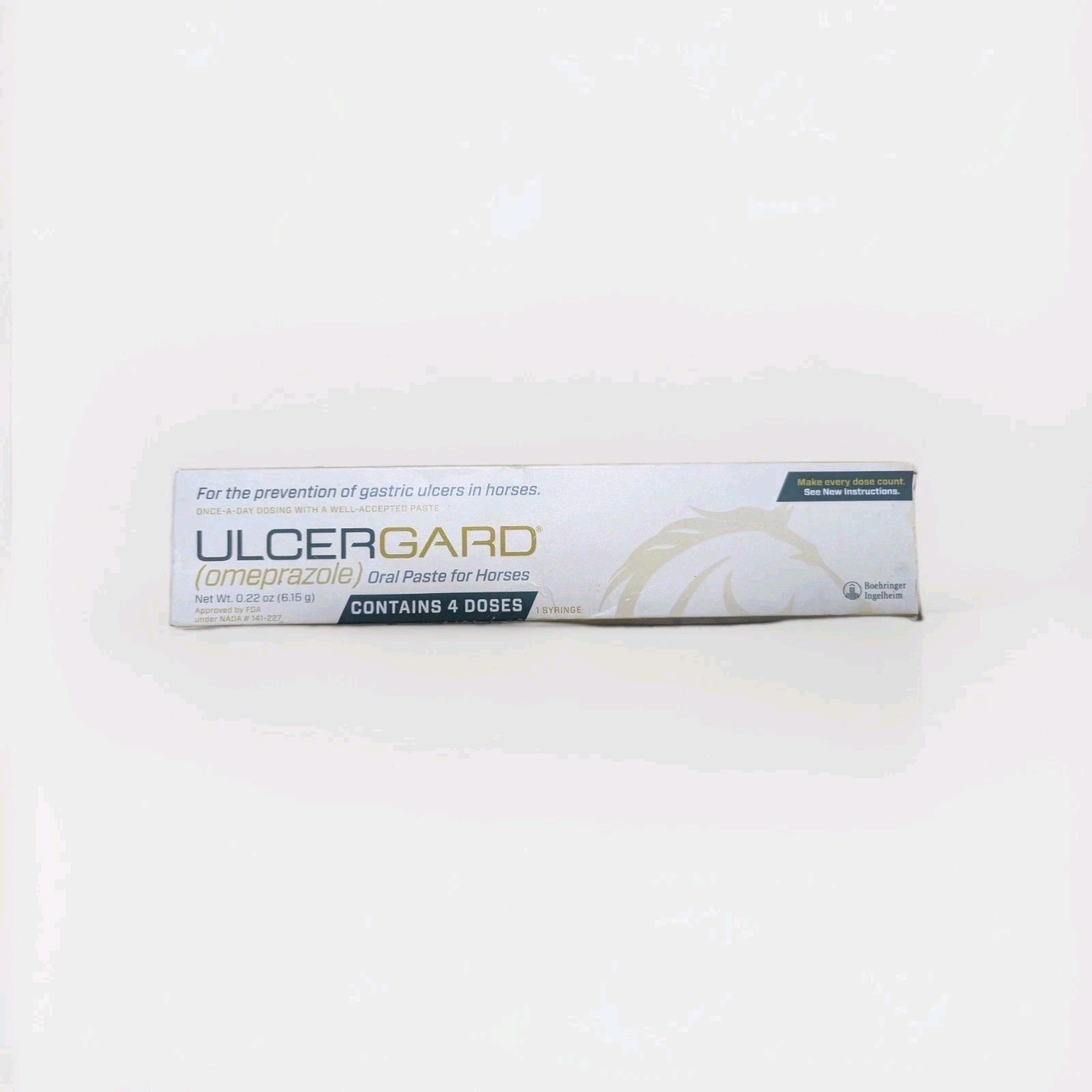 Ulcergard (Omeprazole) Stomach Ulcer's Paste For Horses
